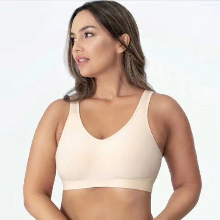 Wireless Bra for Women – No Underwire, Plus Size & Everyday Comfort Support