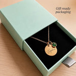 Collier Pierre de Naissance Personnalisé