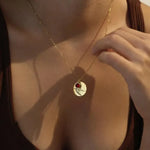 Collier Pierre de Naissance Personnalisé