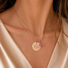 Collier Pierre de Naissance Personnalisé