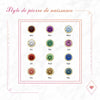 Collier Pierre de Naissance Personnalisé
