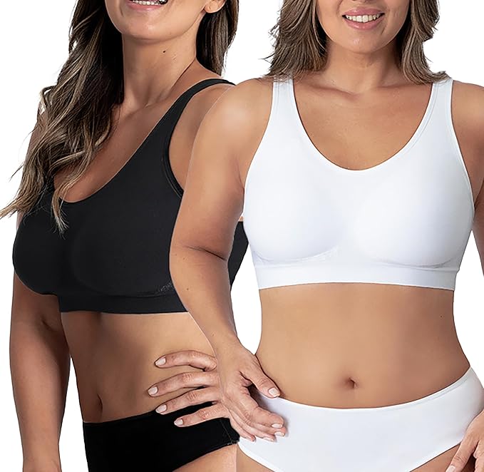 Wireless Bra for Women – No Underwire, Plus Size & Everyday Comfort Support