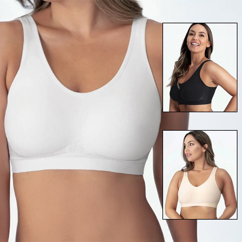 Wireless Bra for Women – No Underwire, Plus Size & Everyday Comfort Support