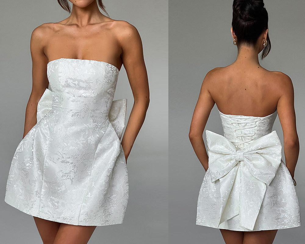 Elenora Mini Dress - Blush