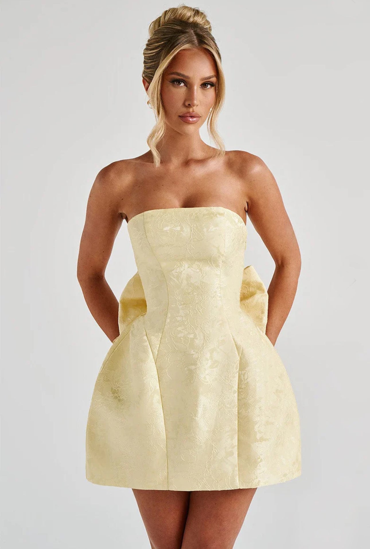 Elenora Mini Dress - Blush